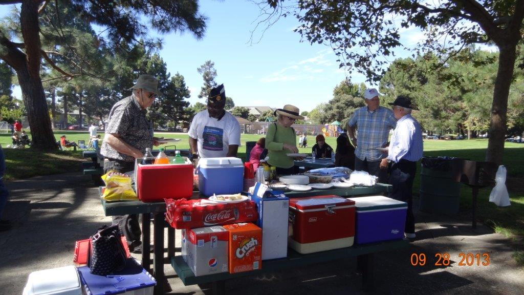 September 28, 2013 Picnic at Little John Park