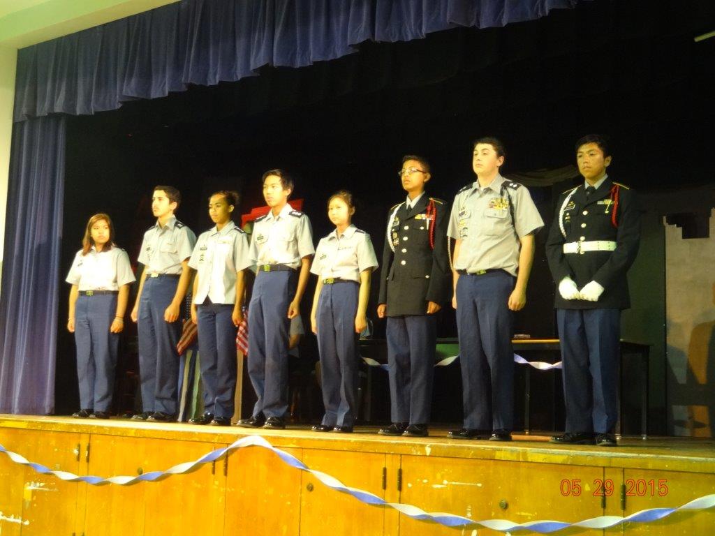 May 29, 2015 - Encinal HS JROTC Awards Ceremony