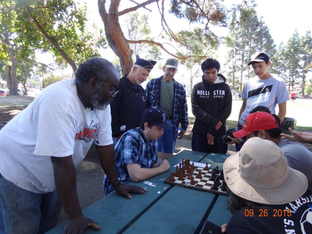 September 26, 2016 - Picnic at Little John Park