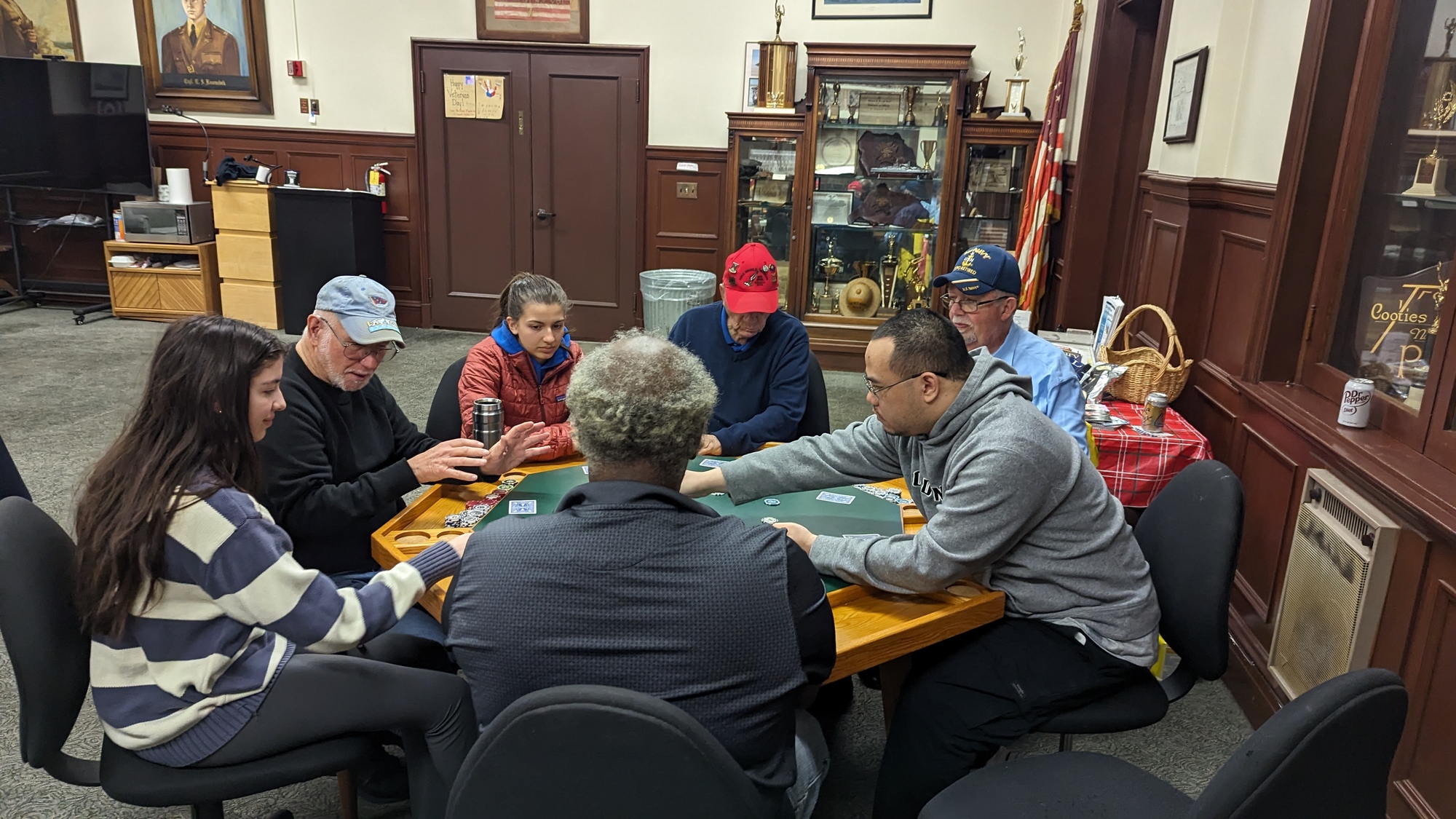 A Special Poker Night