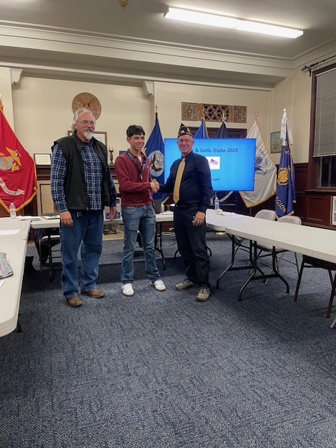 Boys and Girls State Medal Ceremony