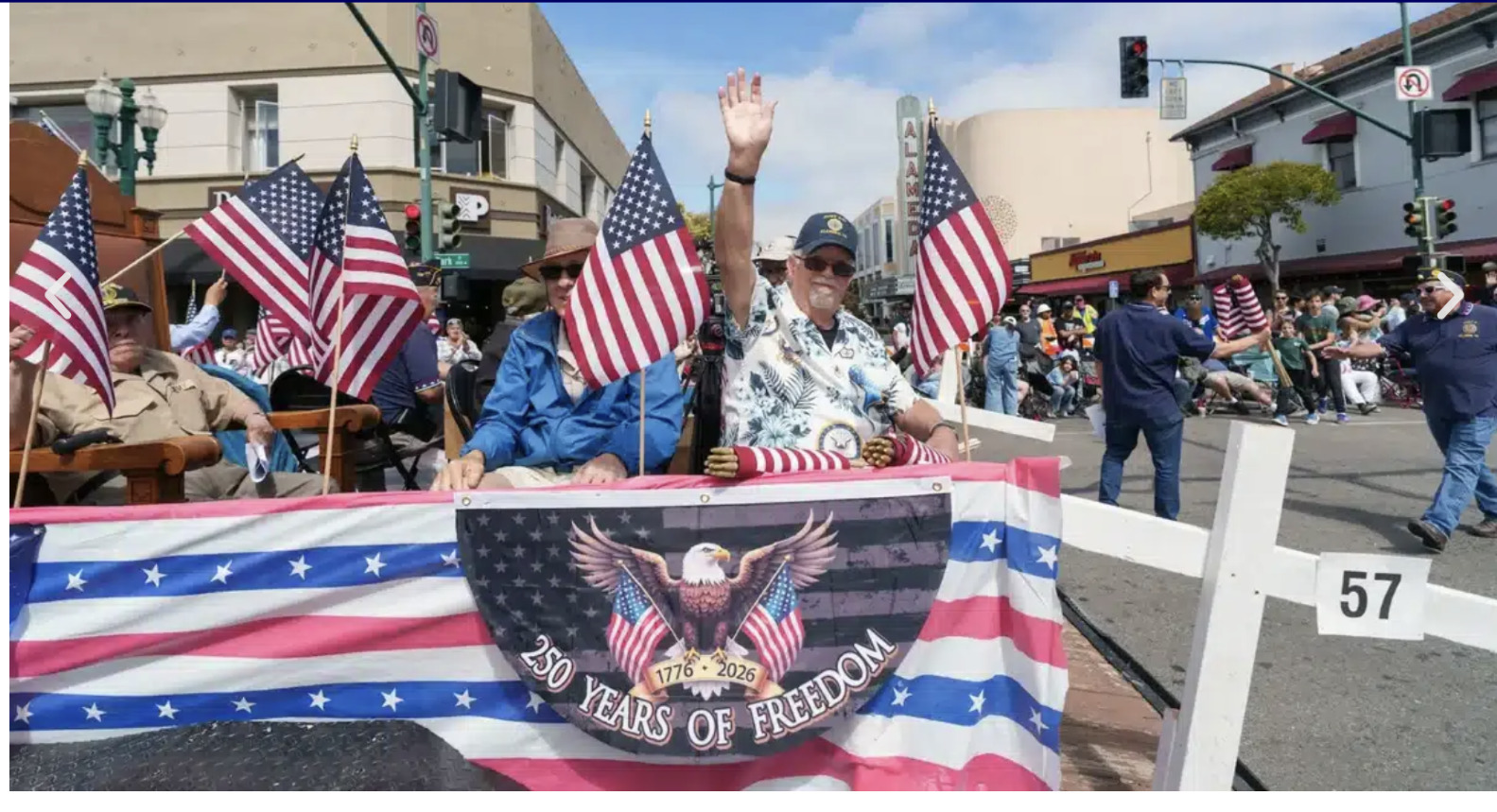 Alameda 4th of July Parade