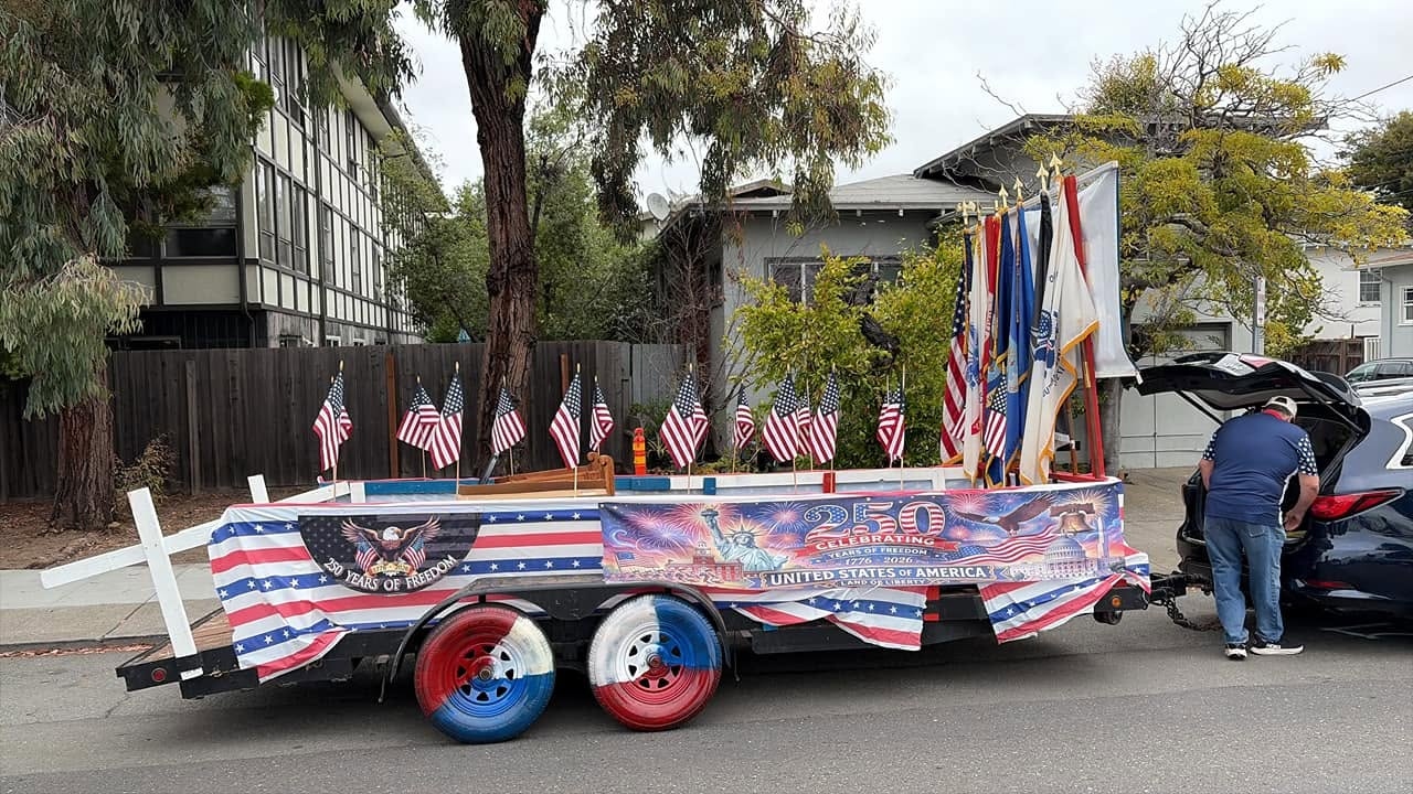 Alameda 4th of July Parade